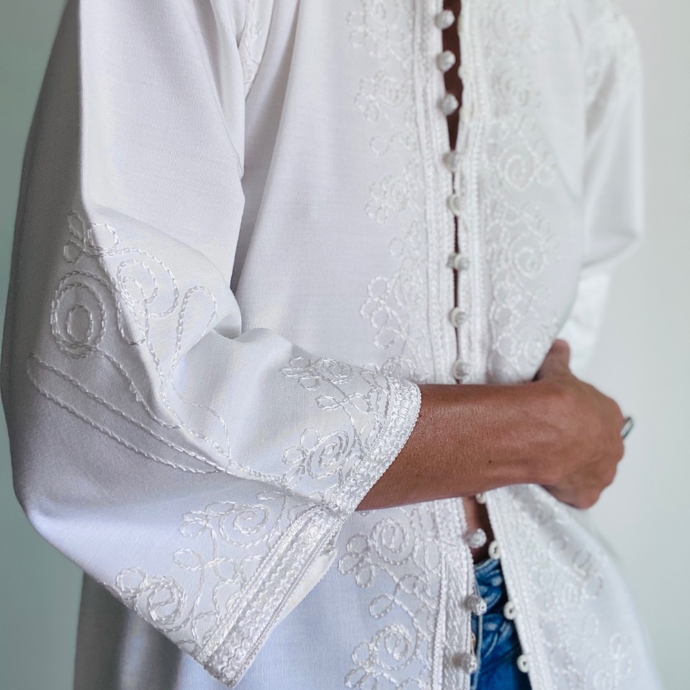 Embroidered Duster - Picture 3 of 6